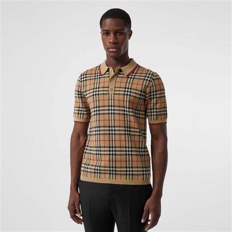 burberry t shirt erkek|burberry polo shirts.